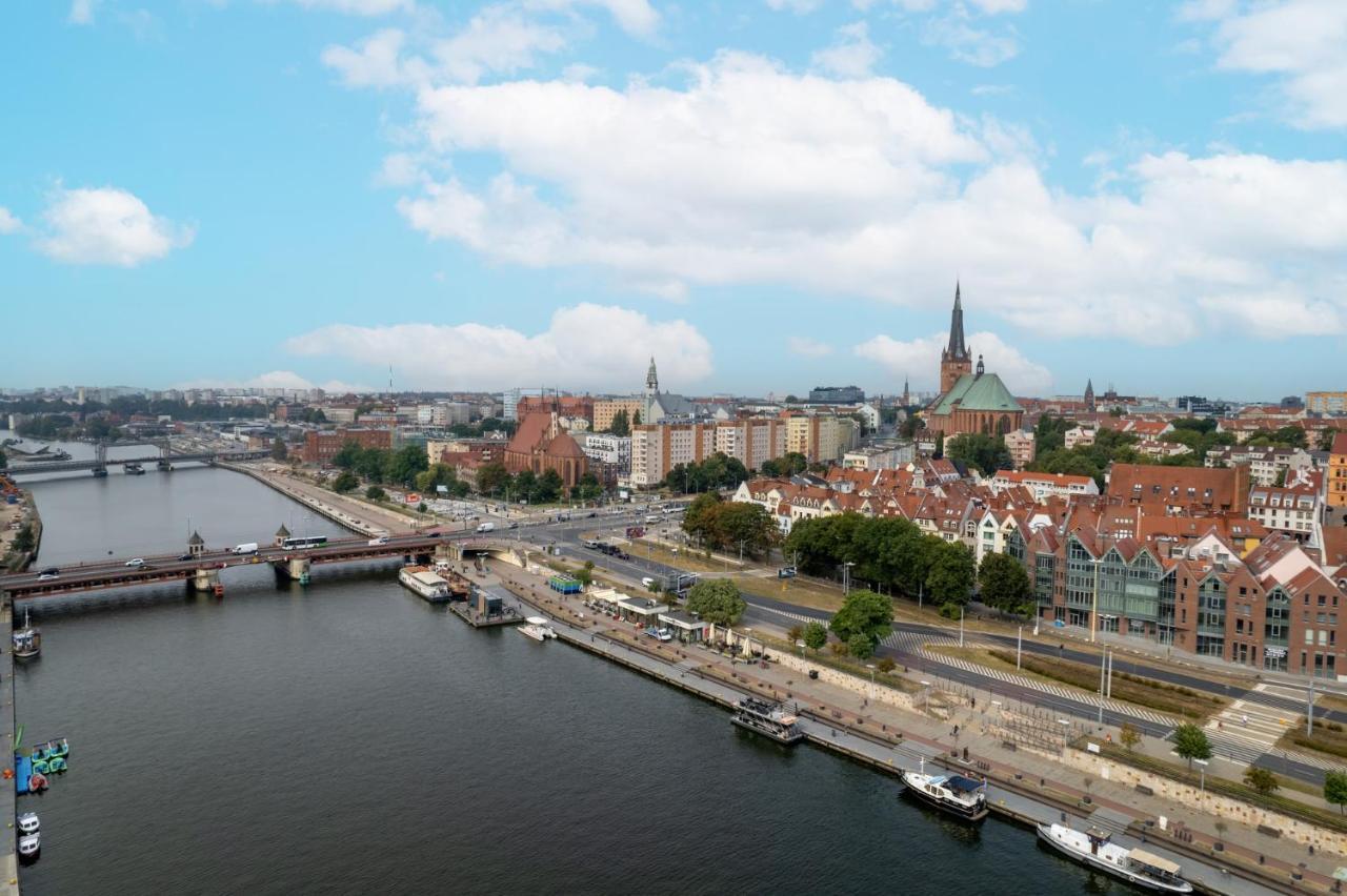 Wielka Odrzanska 317- Riverview Szczecin Exterior photo